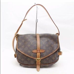 Authentic Louis Vuitton.